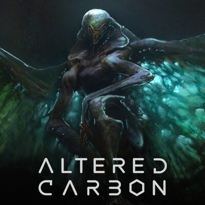 LL Web Design,Altered Carbon, Photo d un Elders, alien de la série 