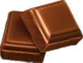 briquette de lait au chocolat